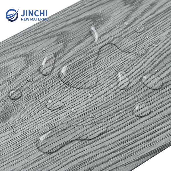 Wood Grain Self-Adhesive LVT Flooring