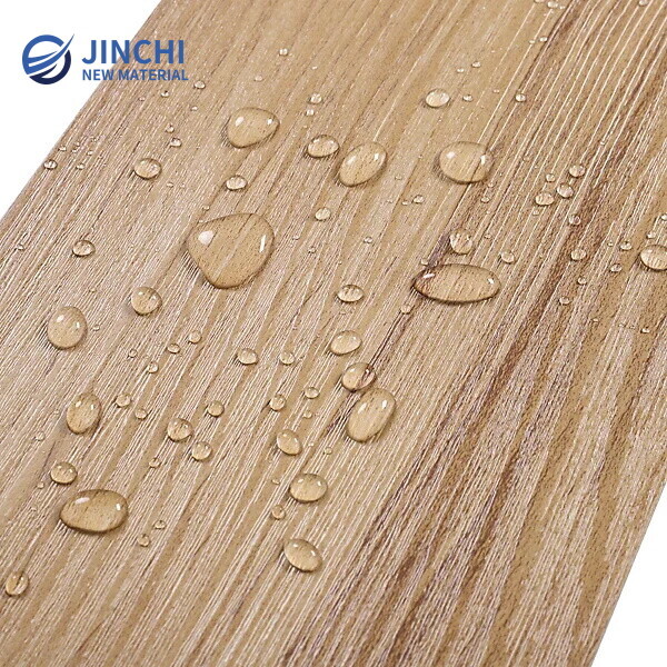 Waterproof Brown Wood Grain LVT Flooring