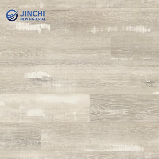 Light gray viscose LVT flooring