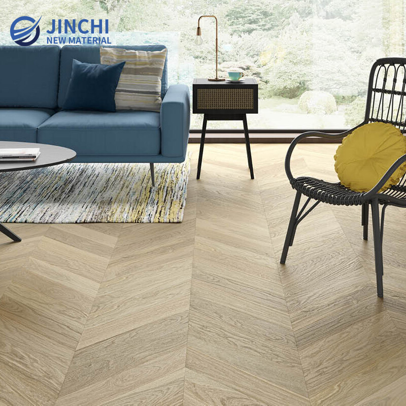 Fishbone Oak Flooring (Unfinished)