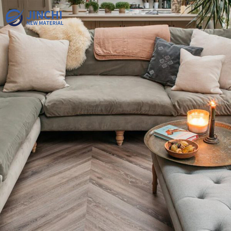 Waterproof Vintage Fishbone Flooring