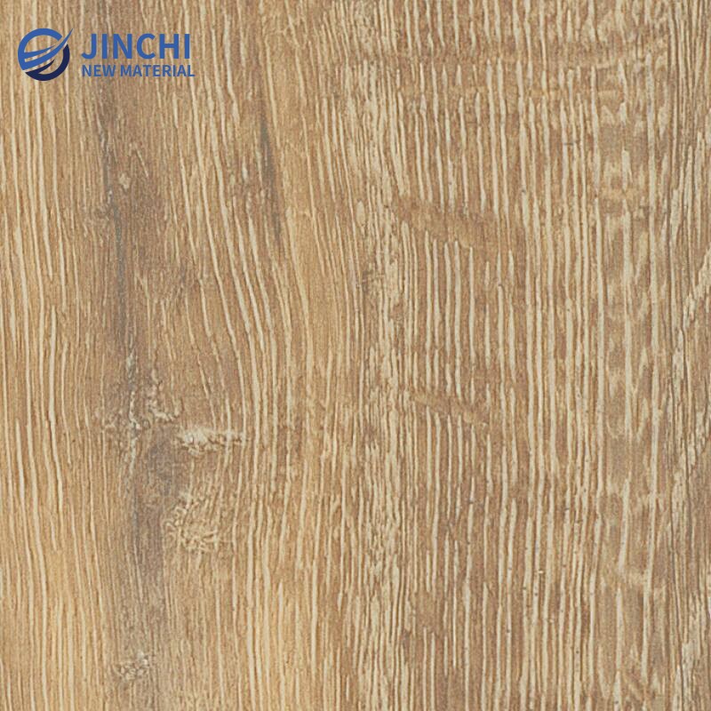 Realistic Wood LVT Fishbone Flooring