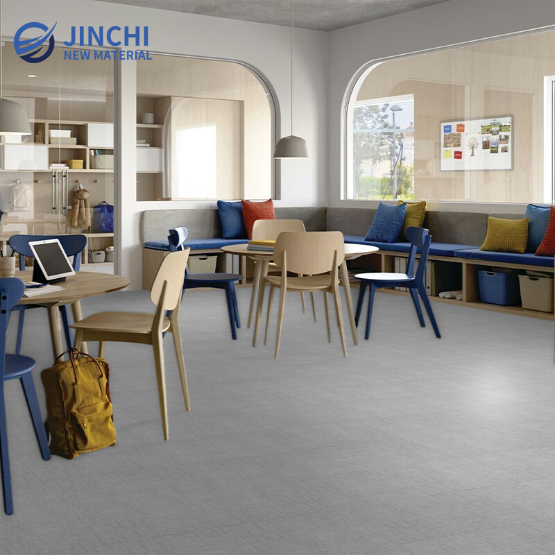 Gray Dryback LVT Tile