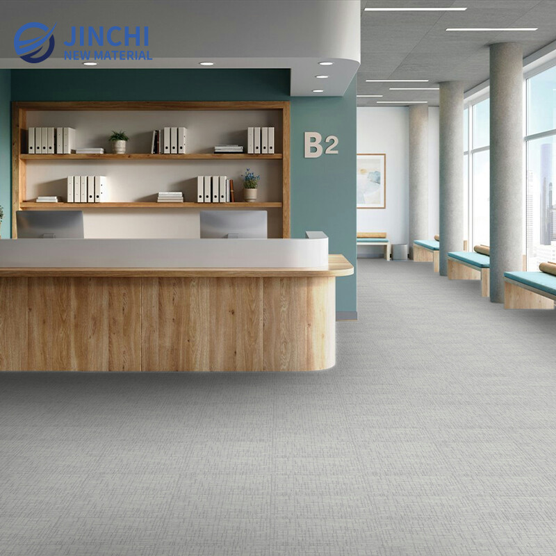 Low Gloss Linen Dryback LVT Tile