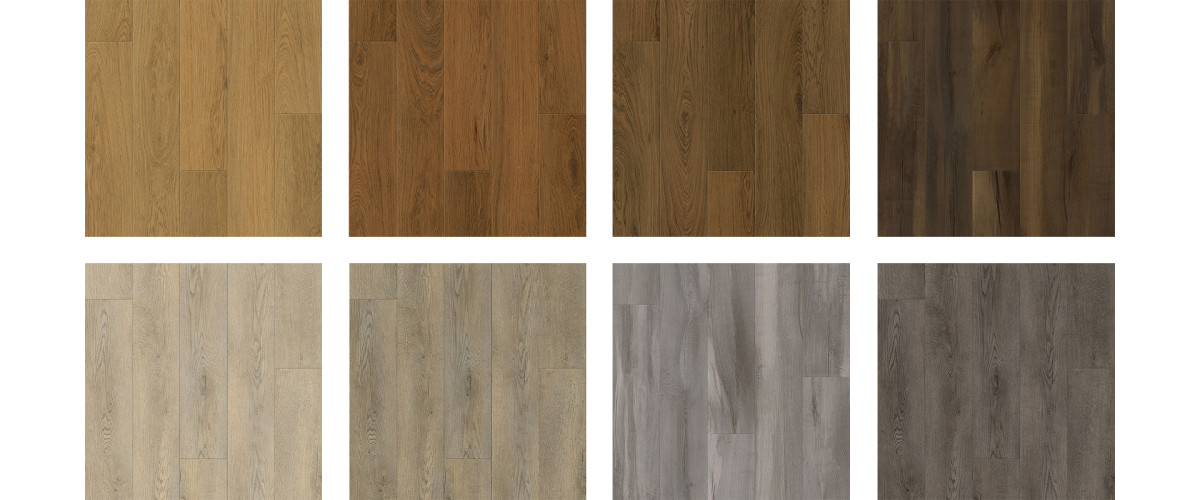 LVT-干背地板图案