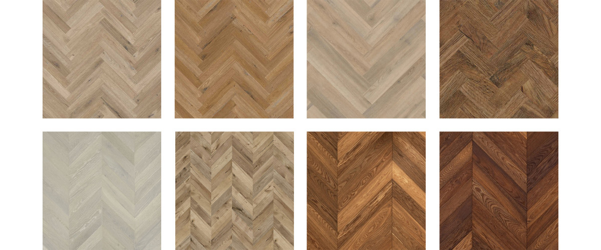 LVT-人字地板图案