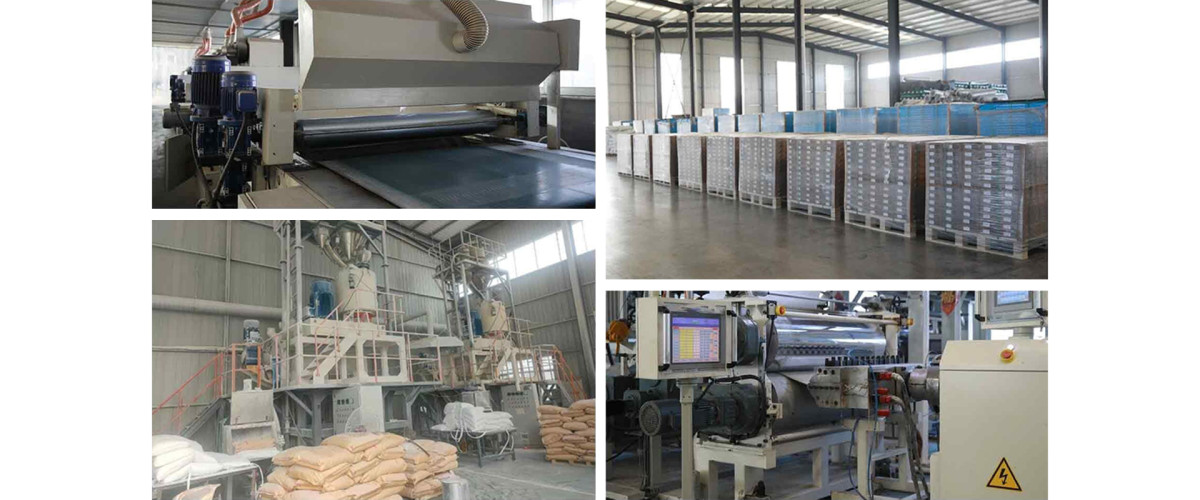 LVT地板产品仓库