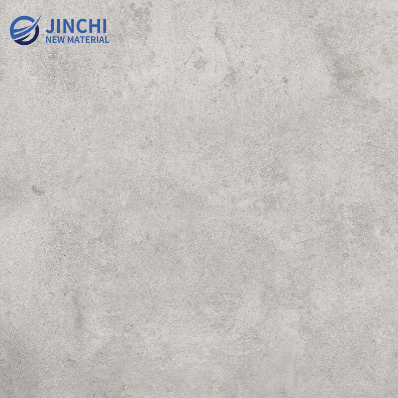 Light Gray Cement SPC Floor Tiles