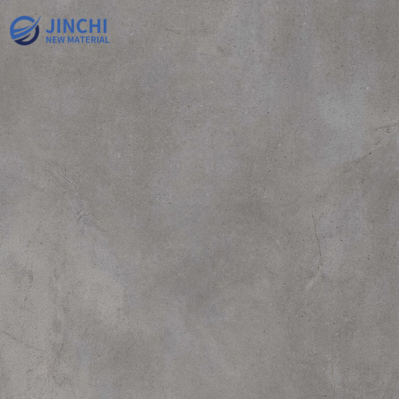 Dark Concrete Cement SPC Floor Tiles