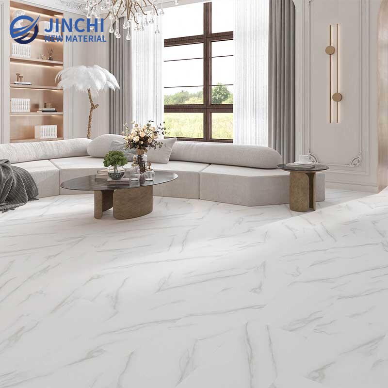 Bright White SPC Flooring