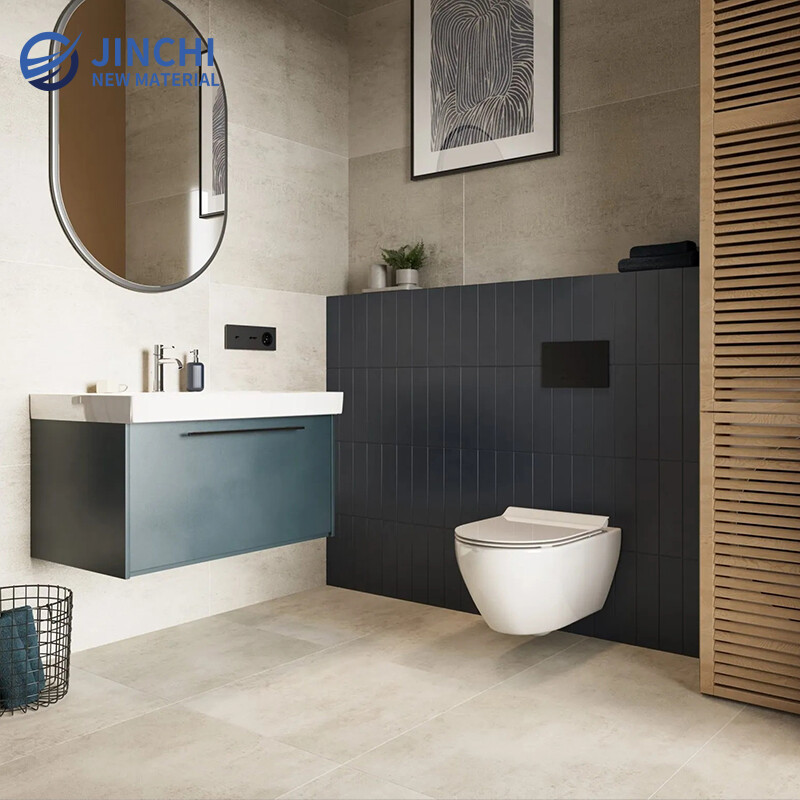 SPC Stone Tile Flooring (Beige)