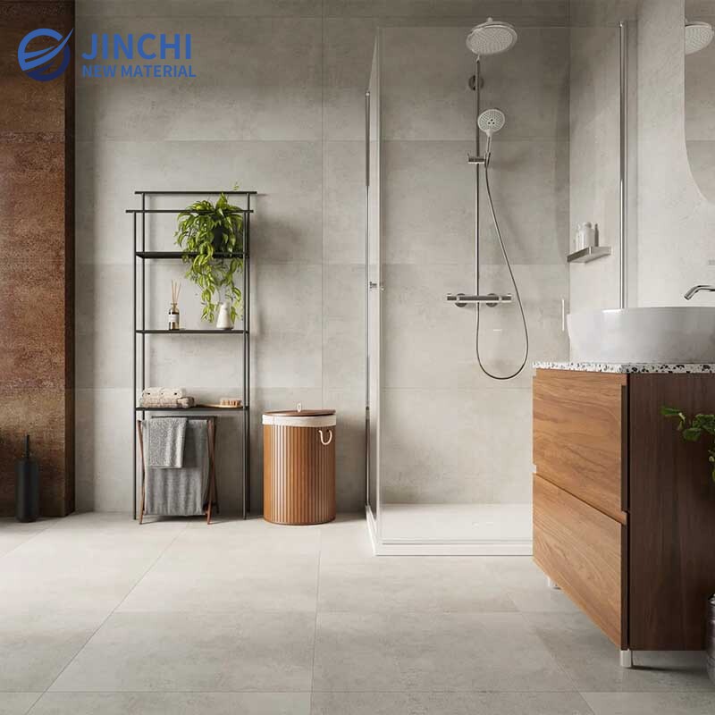 SPC Stone Tile Flooring (Dusk)