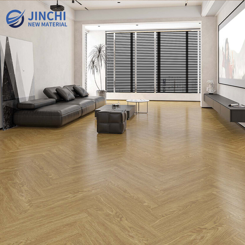 Warm Herringbone SPC Flooring