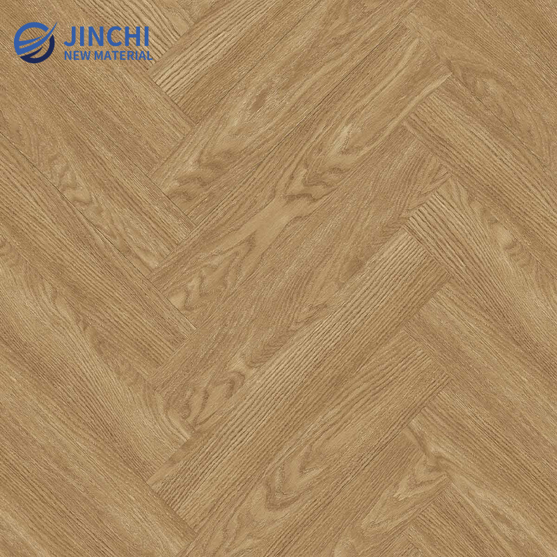 Warm Herringbone SPC Flooring