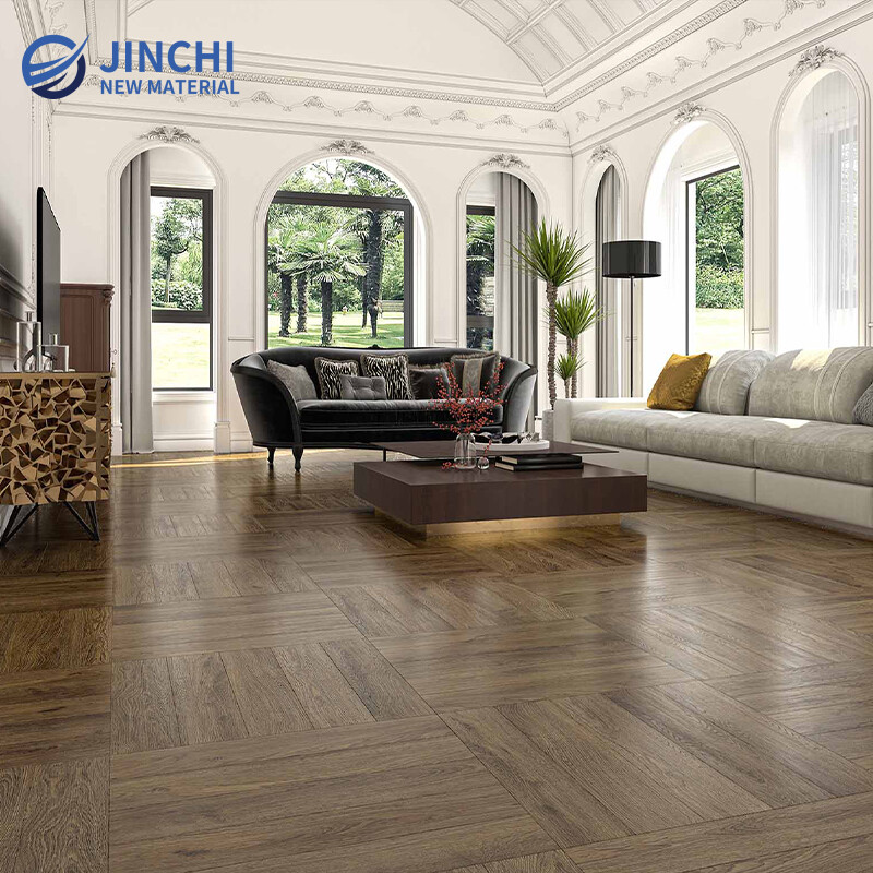 Impact-Resistant And Scratch-Resistant Solid SPC Floor