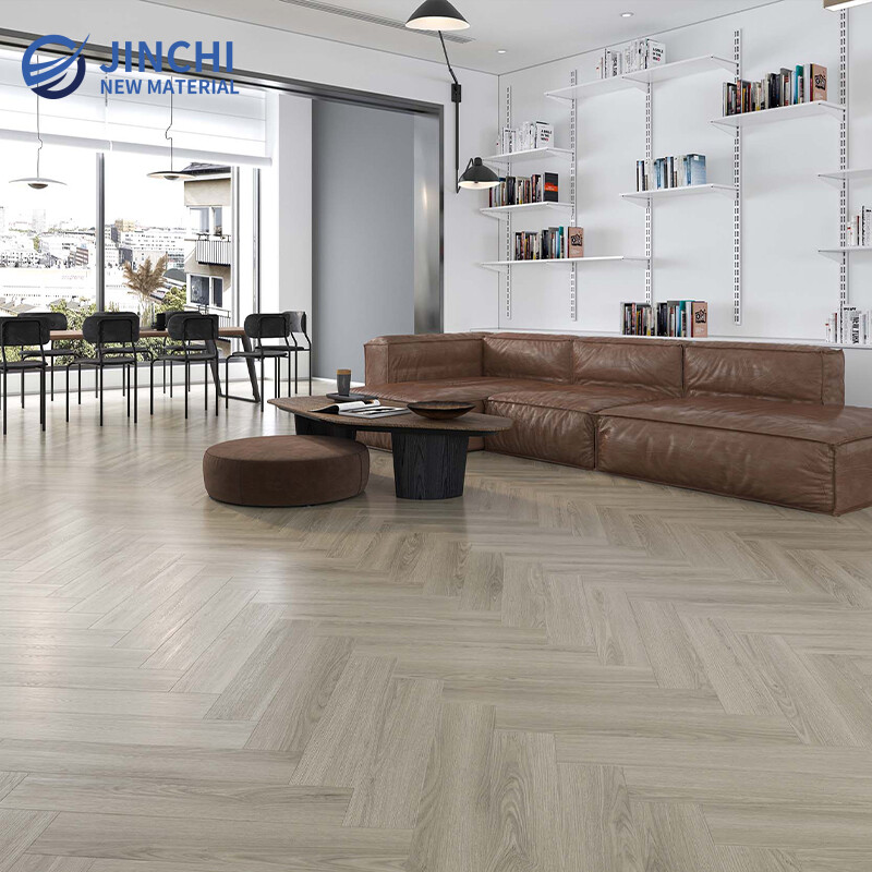 100% Waterproof Herringbone SPC Flooring