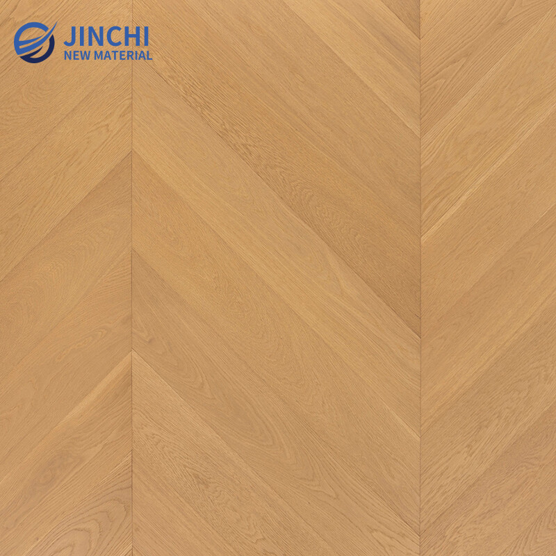 Customizable Herringbone SPC Flooring