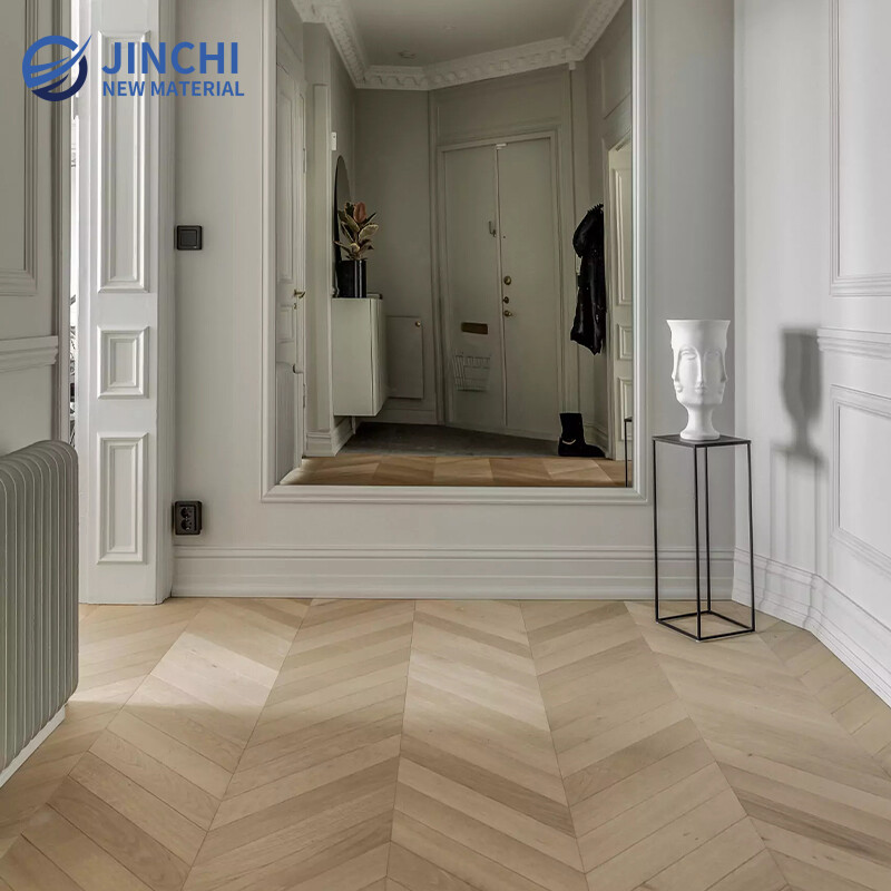 Low-Key And Quiet Herringbone SPC Floor