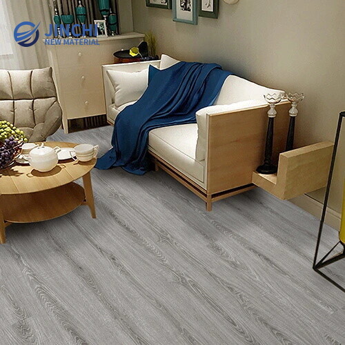 Gray 5mm SPC Flooring For General Use