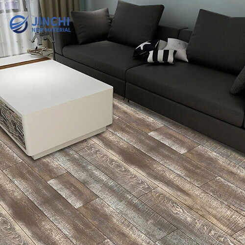 Distressed Cat Scratch-Resistant 5mm SPC Flooring
