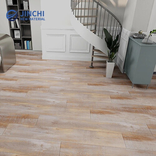 7mm SPC Flooring With A Raw Wood Finish