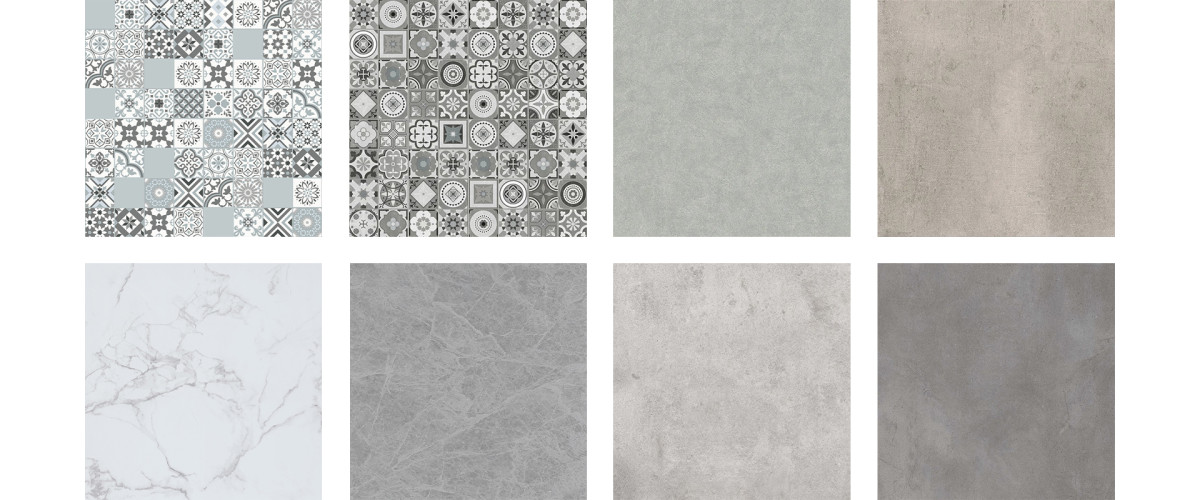 SPC-瓷砖地板图案