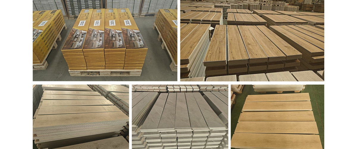 SPC地板产品仓库