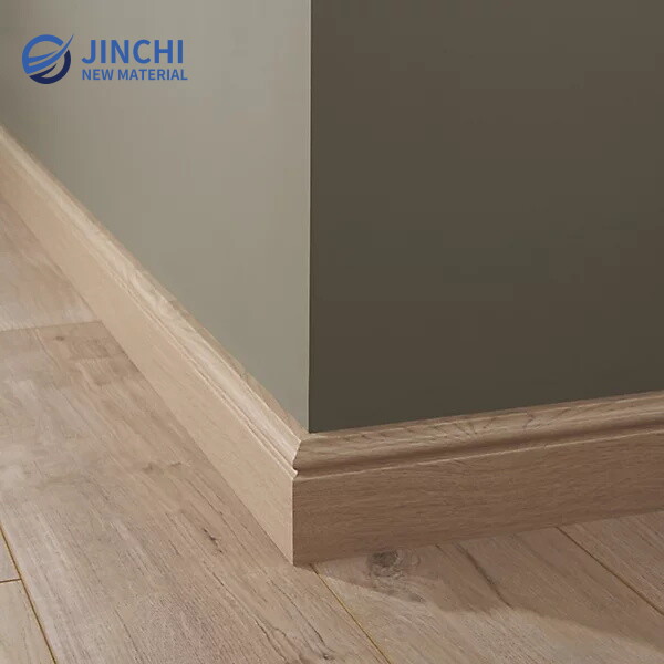 Natural Tongue-And-Groove Skirting Board