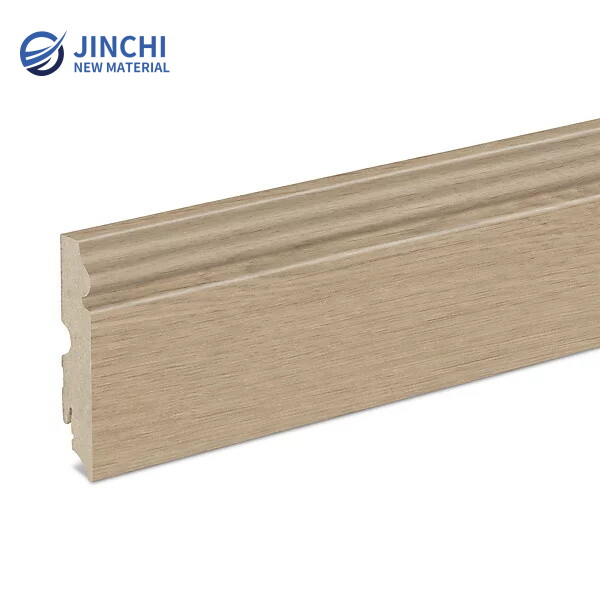 Natural Tongue-And-Groove Skirting Board