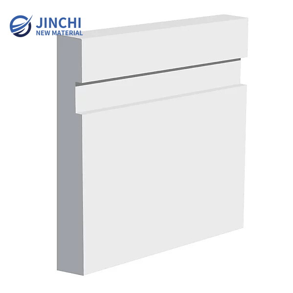 Single-Groove MDF Skirting Board