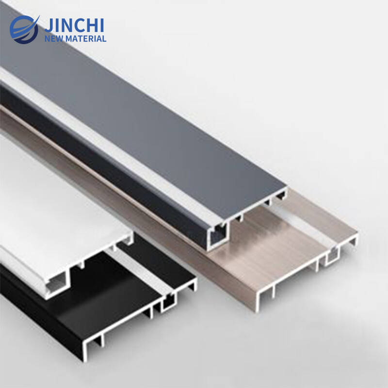 Anodized Aluminum Skirting Boards With LED