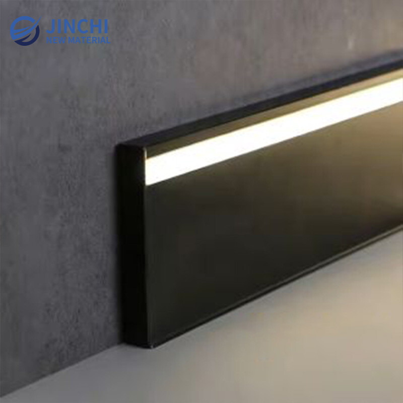 Modern Aluminum Floor Coverings With Built-In Lighting