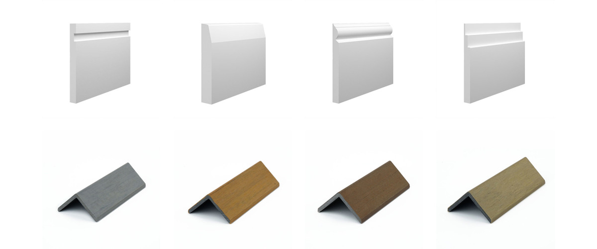 地板配件-踢脚线图案