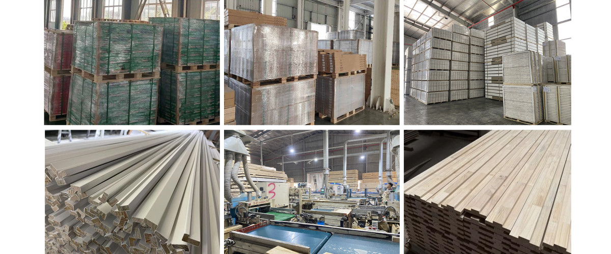 地板配件产品仓库