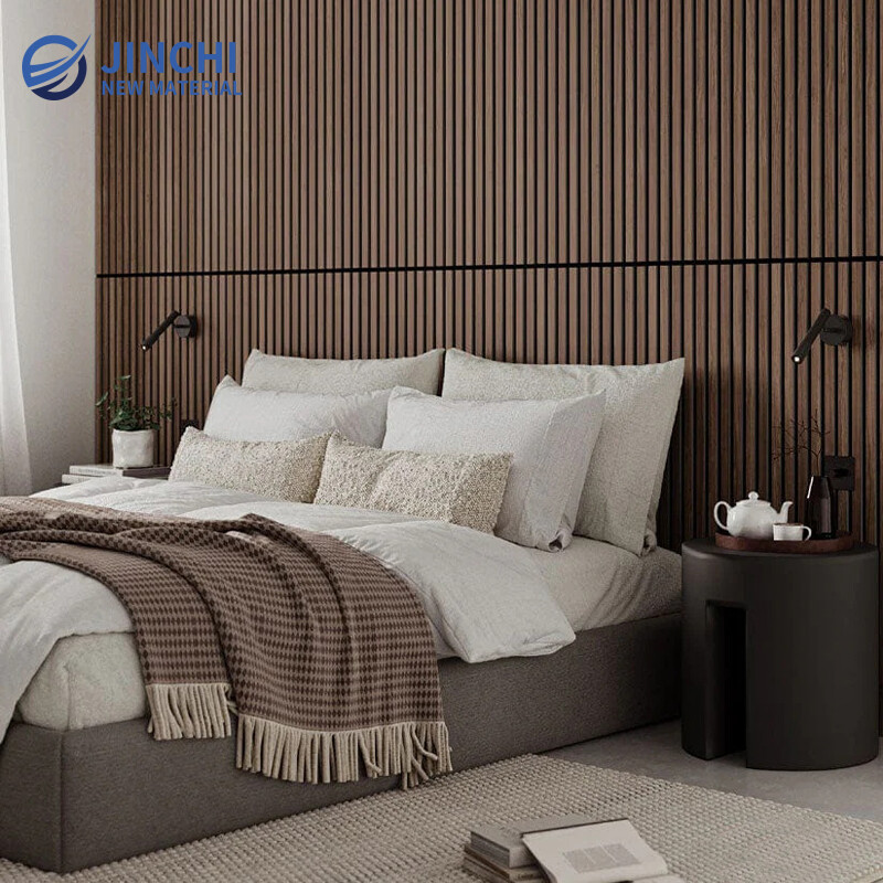 Walnut Acoustic Slat Wall Panel