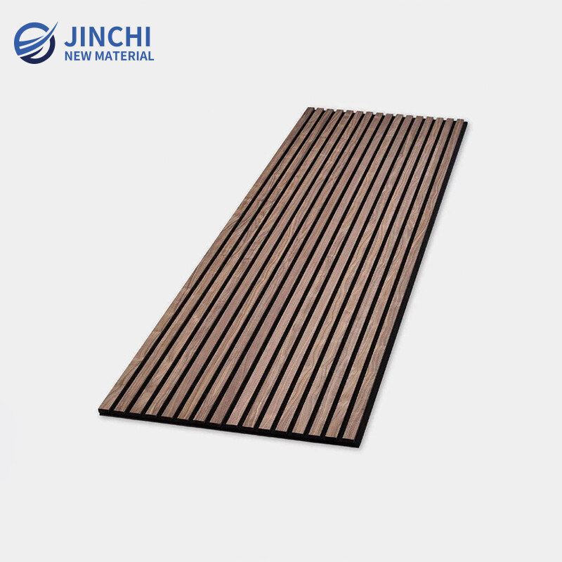 Walnut Acoustic Slat Wall Panel