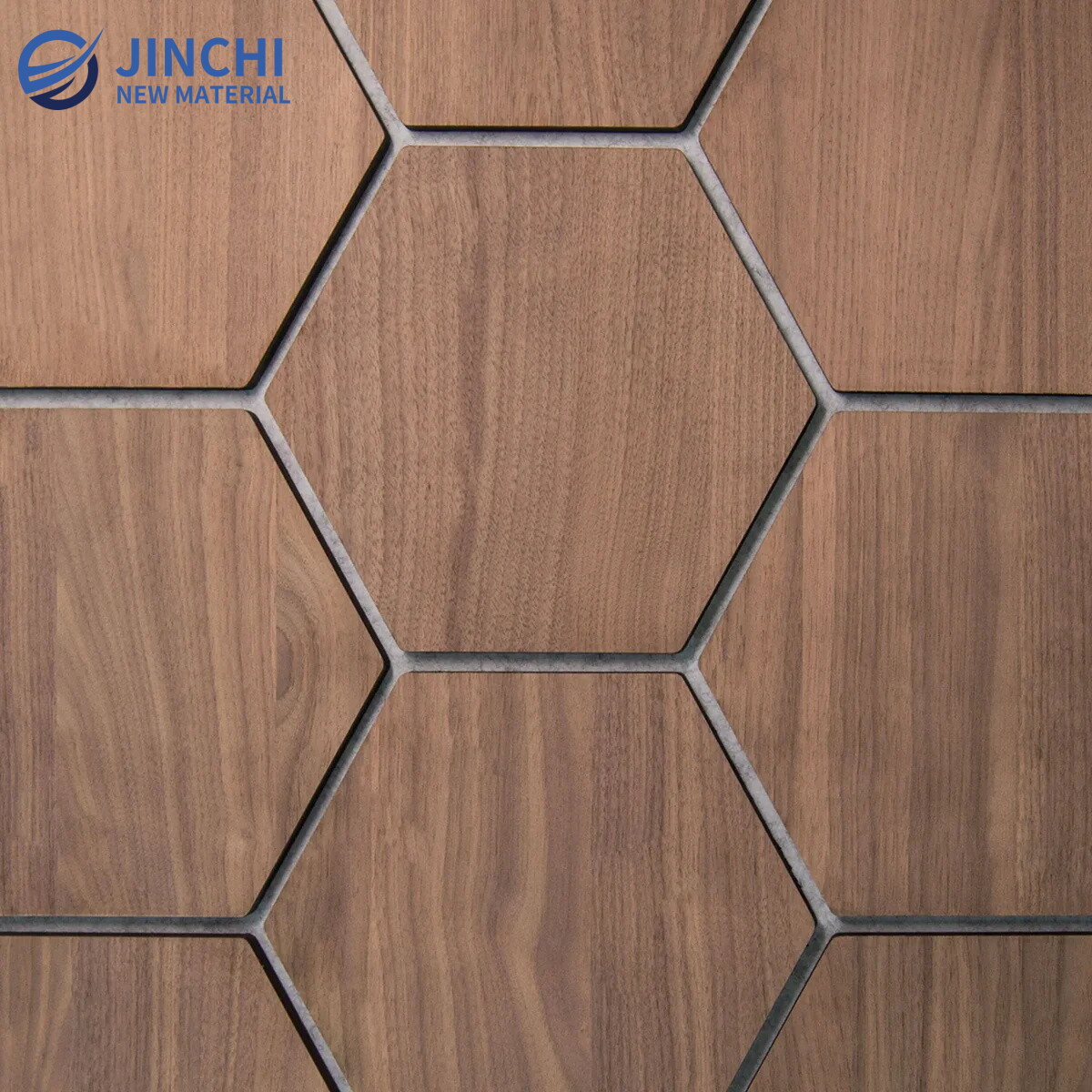 Hazelwood Hexagon Panel With Felt