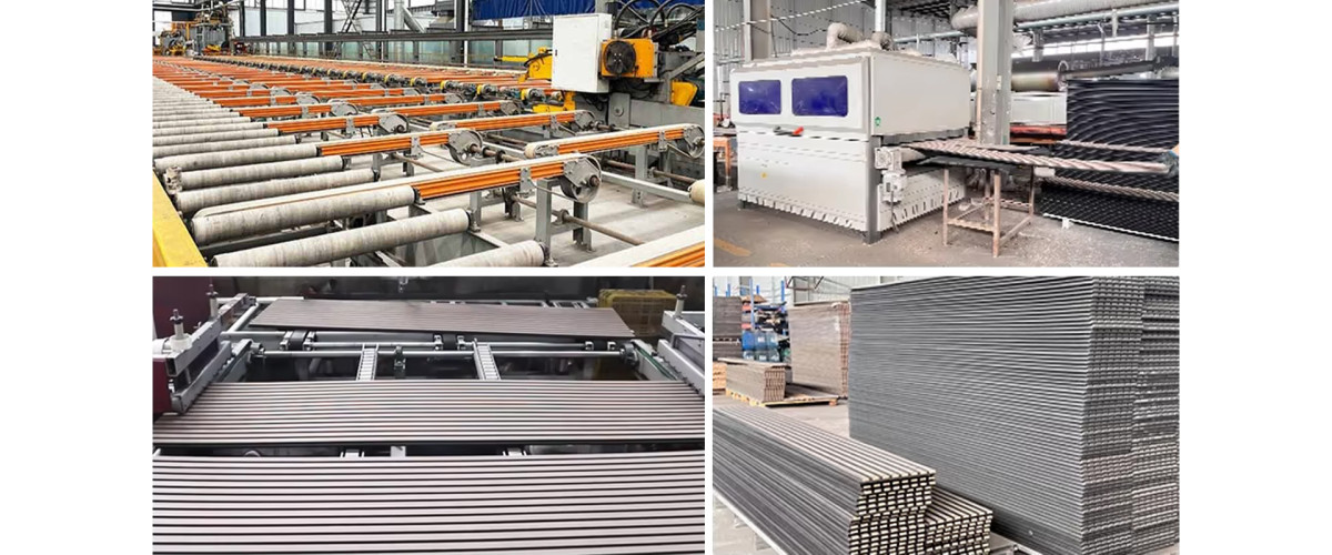 隔音墙板产品仓库