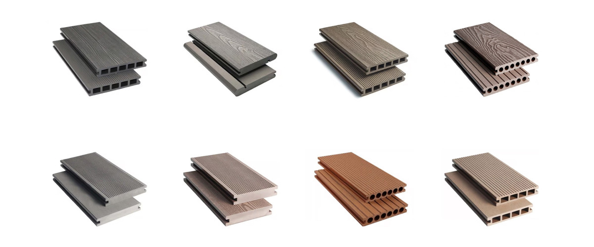 塑木-户外地板图案