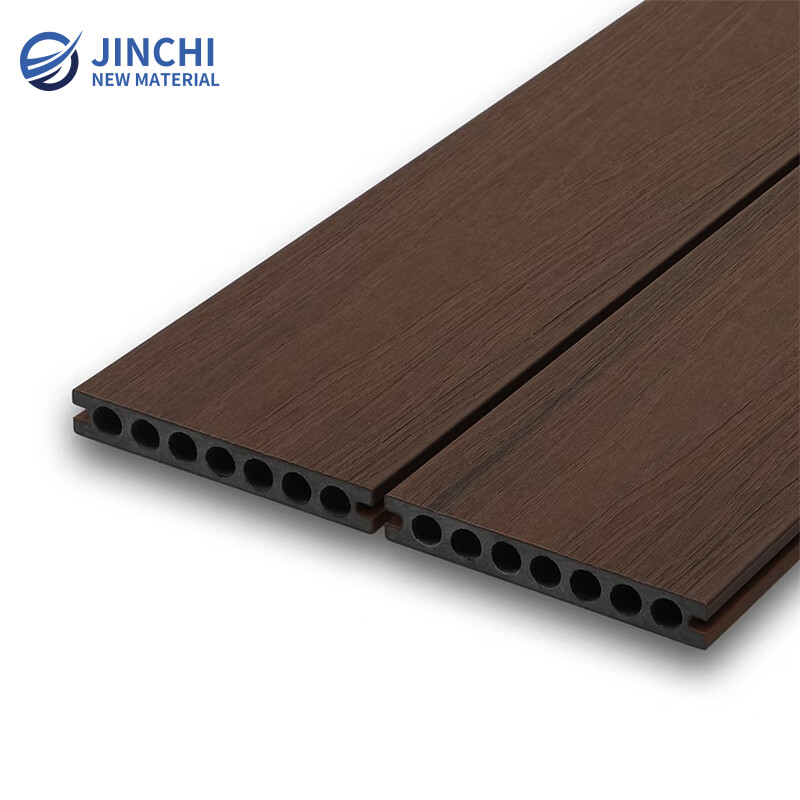 Dark Brown Outdoor Waterproof WPC Flooring