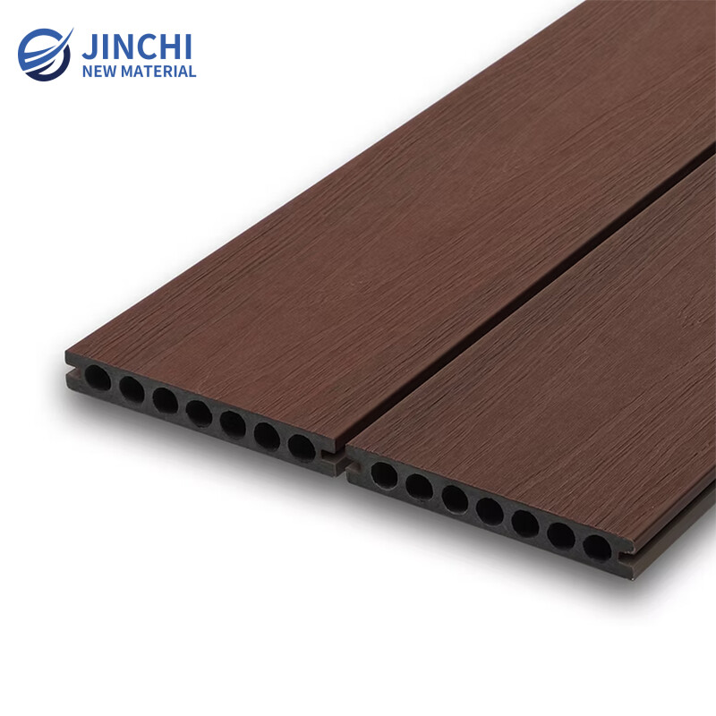 Customizable Woodgrain Color Outdoor Flooring