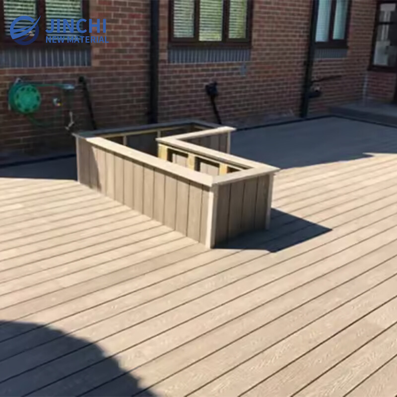 Imitation Wood Grain Outdoor Flooring