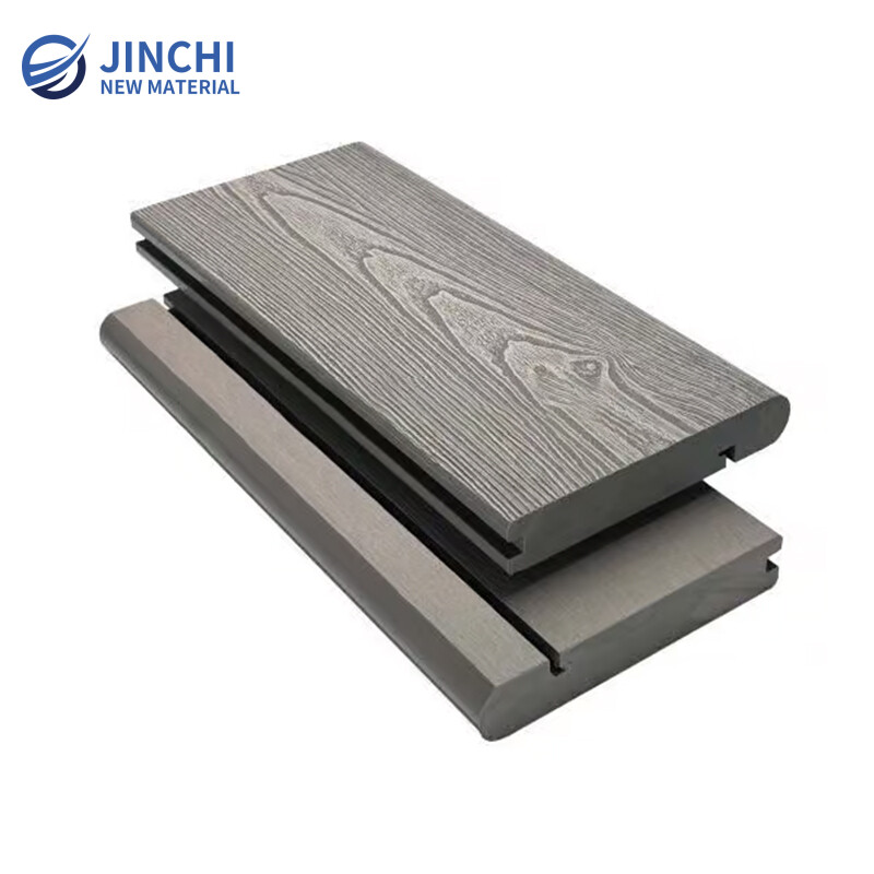 3D Wood Grain Outdoor Flooring