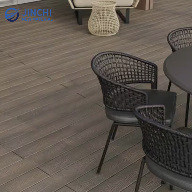 3D Wood Grain Outdoor Flooring