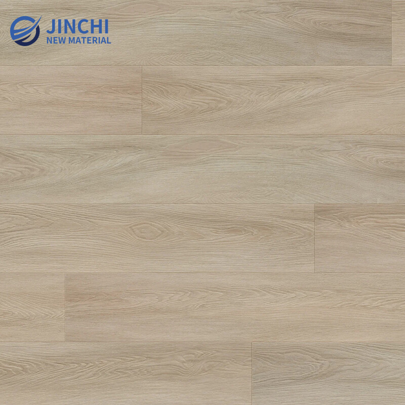 Beige Oak Textured SPC Flooring