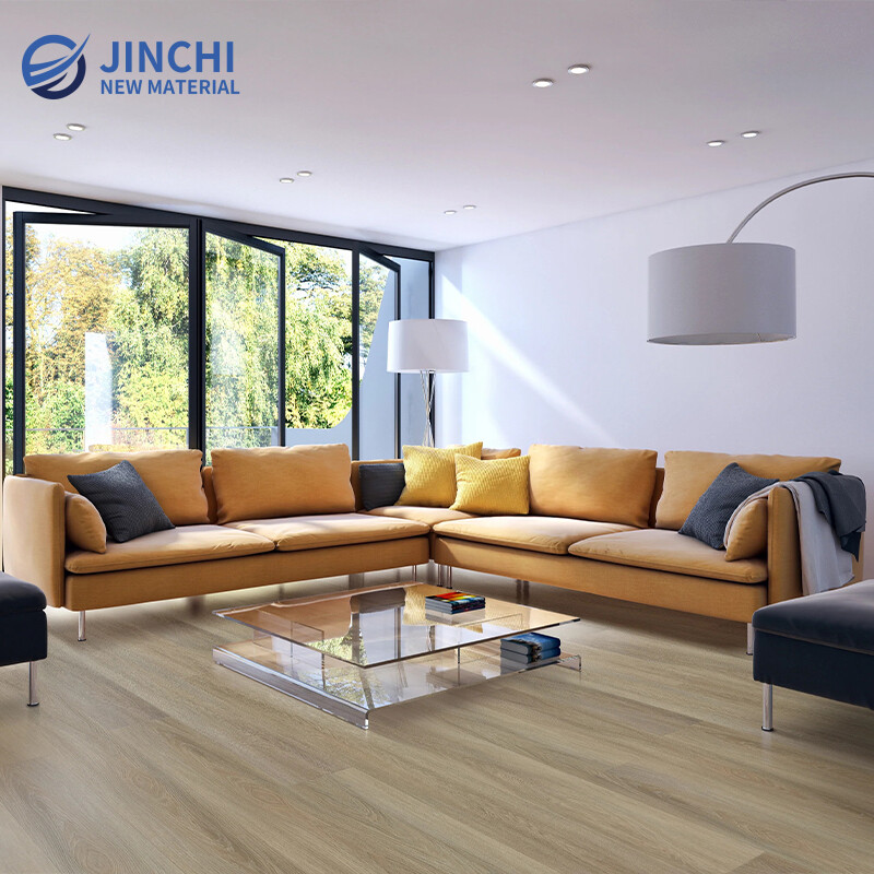 Waterproof Oak-Looking SPC Flooring