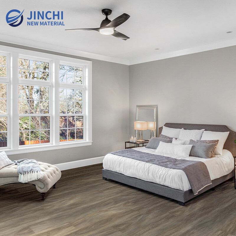 Waterproof Wood-Grain SPC Flooring