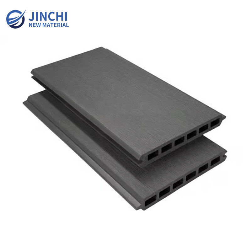 Gray Waterproof And Wear-Resistant Wood-Plastic Fence