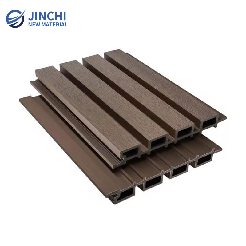 Walnut Outdoor WPC Wall Panels