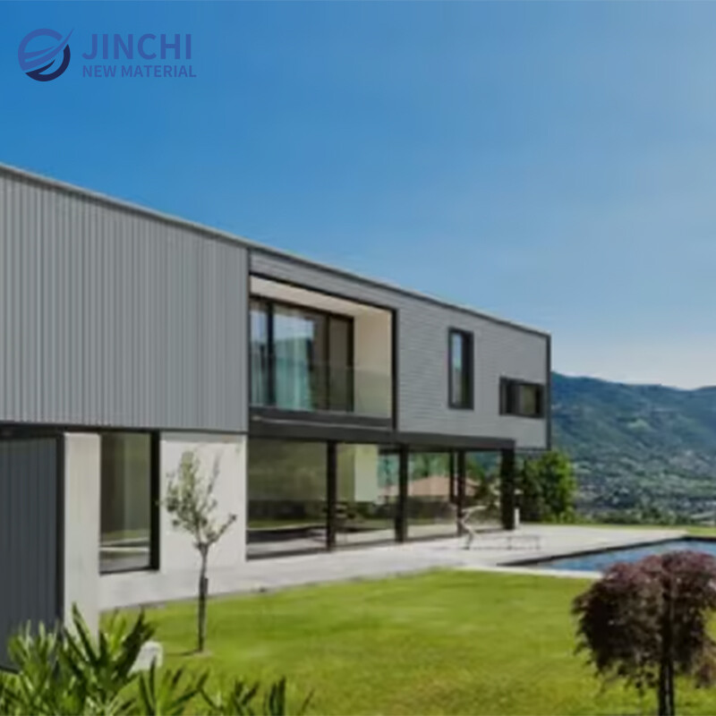 Light Gray, Fade-Resistant, Durable WPC Wall Panels